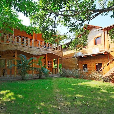 Brushwood Villa- Cottages And Bar Bãi biển Bãi biển Palolem Ngoại thất bức ảnh