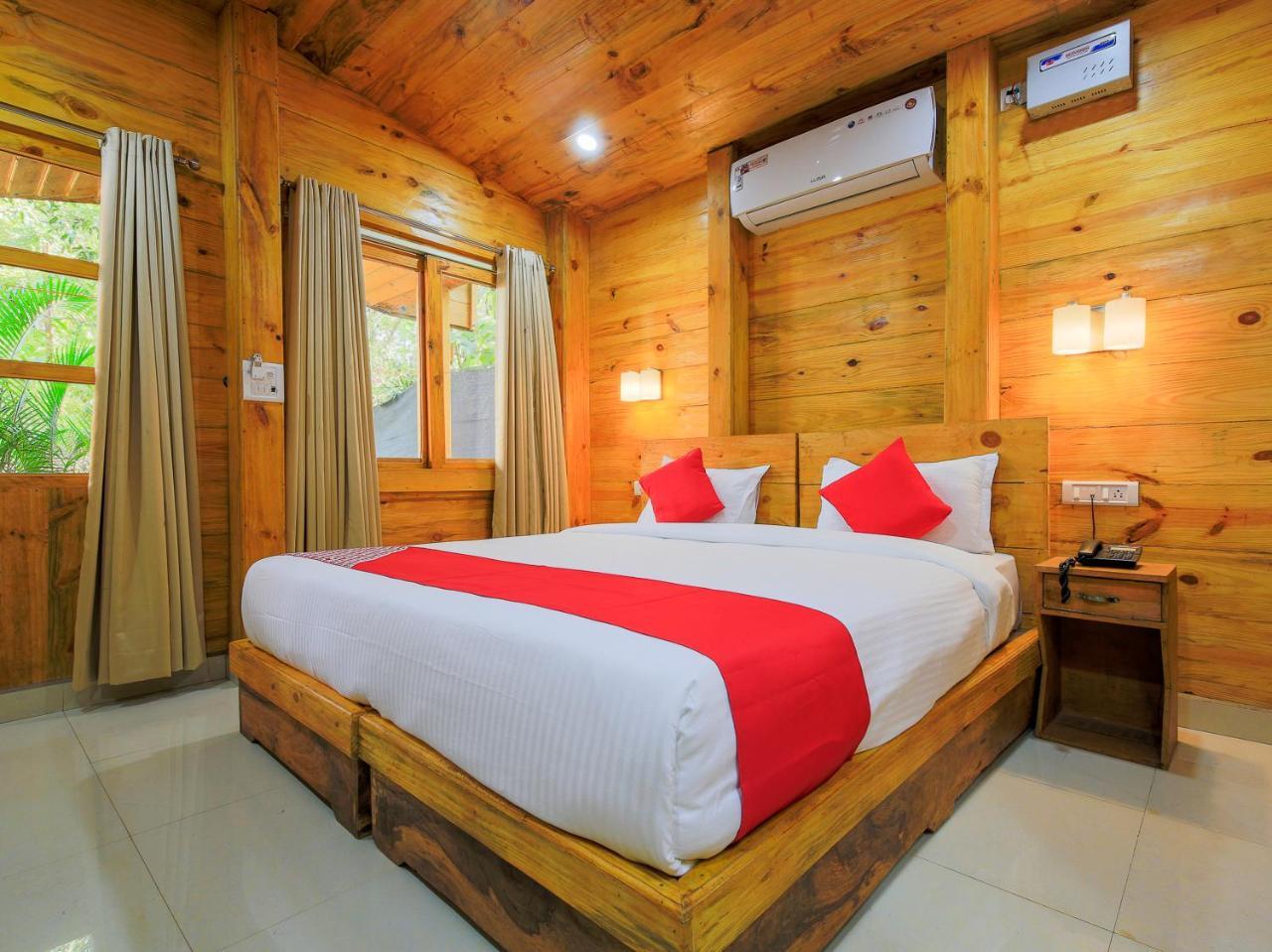 Brushwood Villa- Cottages And Bar Bãi biển Bãi biển Palolem Ngoại thất bức ảnh