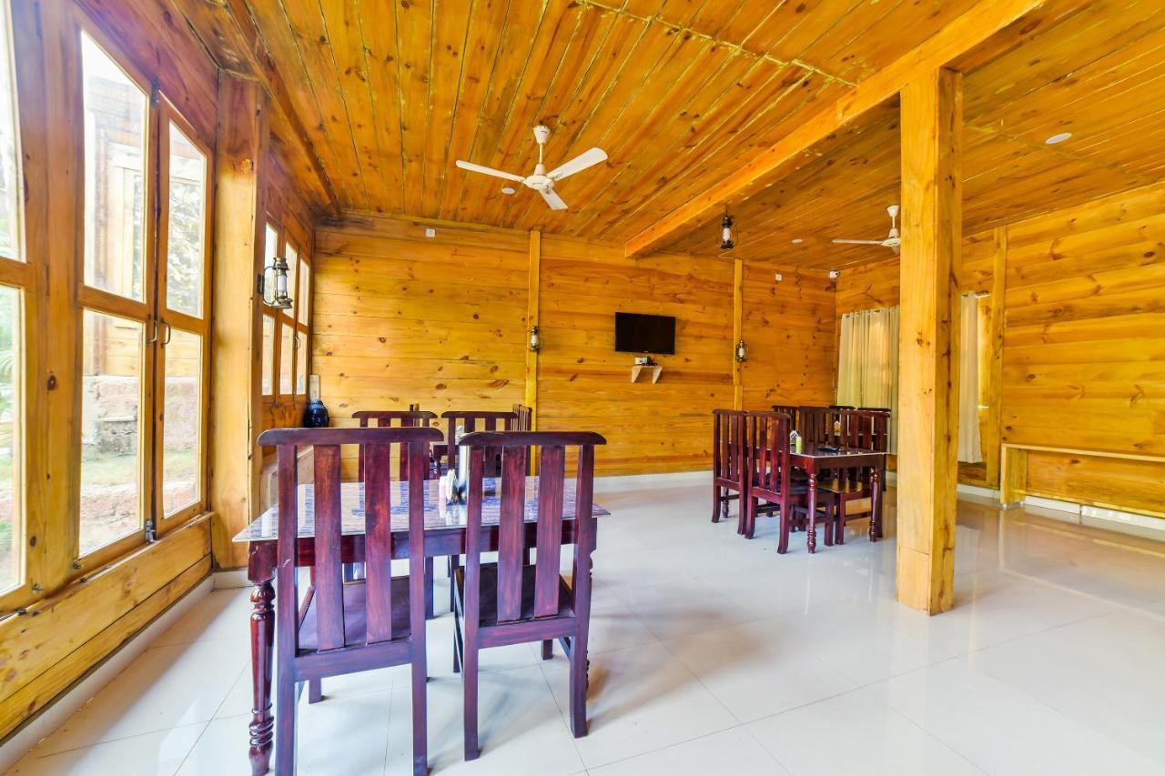 Brushwood Villa- Cottages And Bar Bãi biển Bãi biển Palolem Ngoại thất bức ảnh